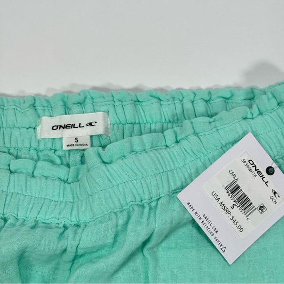 NWT New O'Neill Carla Women's Double Gauze Shorts XL Beach Comfy Soft Colorful - Picture 5 of 6